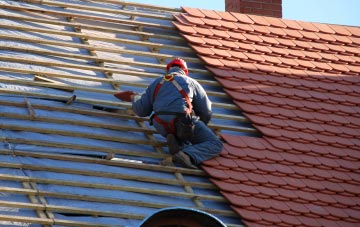 roof tiles North Barsham, Norfolk