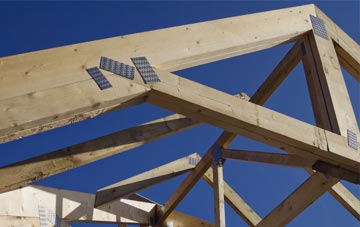 North Barsham roof trusses for new builds and additions